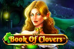 Book of Clovers на зеркале Playfortuna